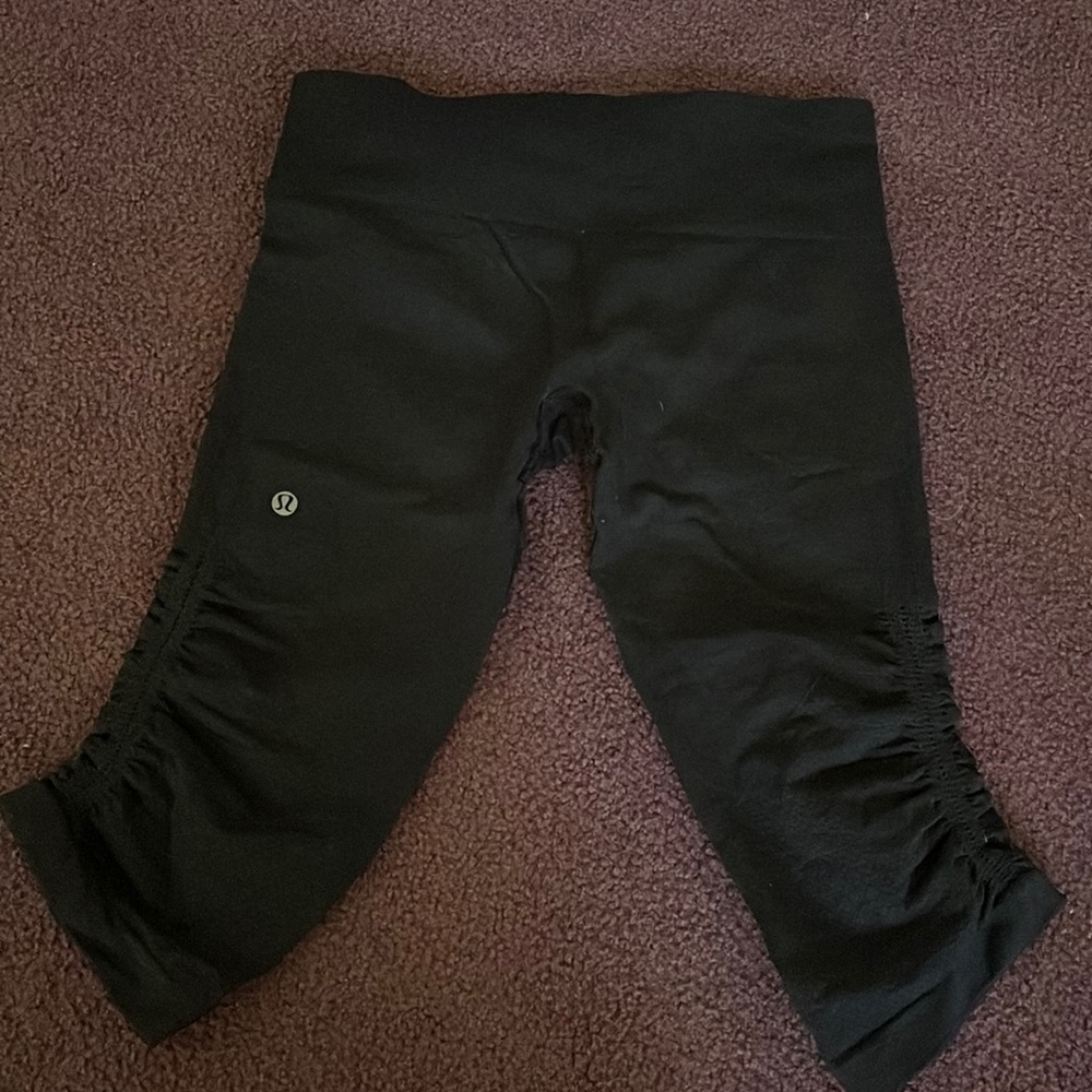 Lululemon Flow Crop Leggings